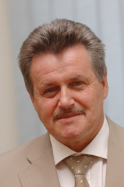 Buergermeister Rolf Schultheis