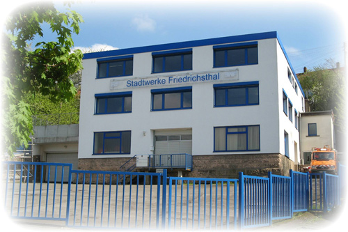 Gebäude Stadtwerke Friedrichsthal