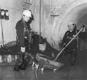 Kanalbetrieb in Kriegszeiten